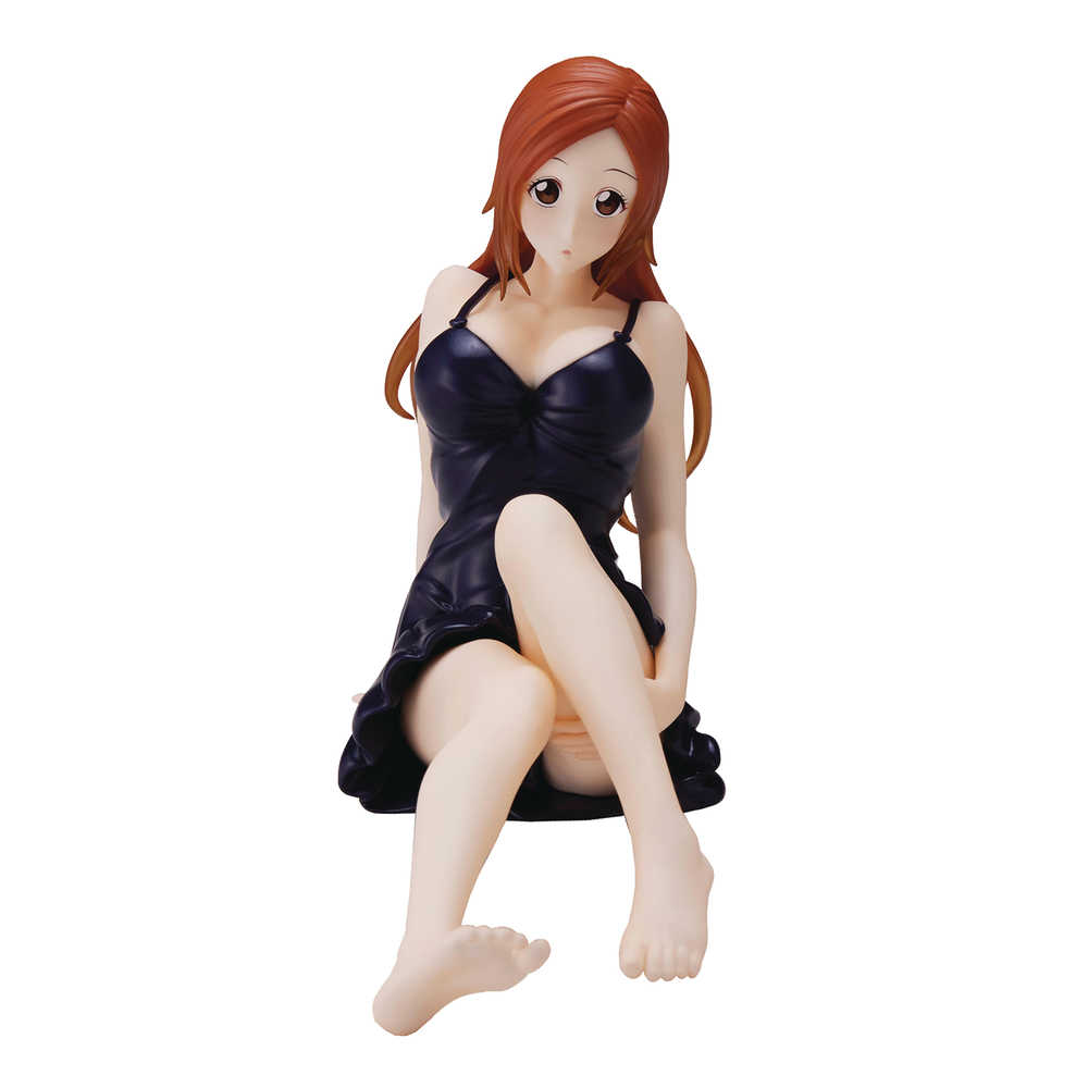 Bleach Relax Time Orihime Inoue Figure | L.A. Mood Comics and Games