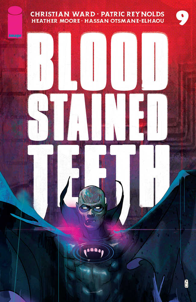 Blood Stained Teeth #9 Cover A Ward (Mature) | L.A. Mood Comics and Games