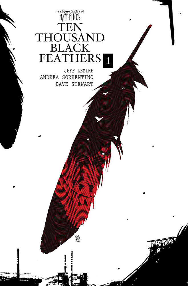 Bone Orchard Mythos Hardcover Black Feathers (Mature) | L.A. Mood Comics and Games
