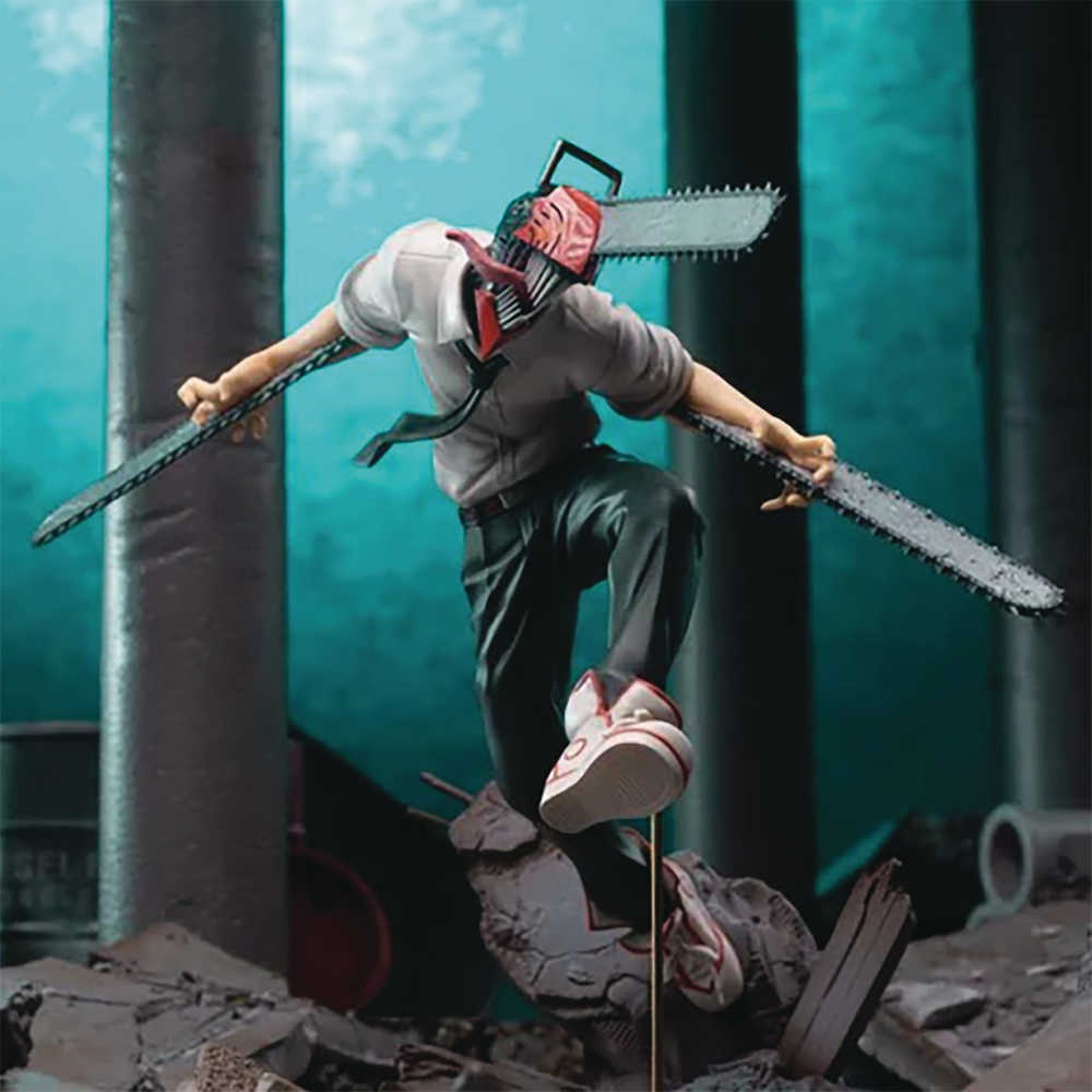 Chainsaw Man Luminasta Chainsaw Devil Figure | L.A. Mood Comics and Games