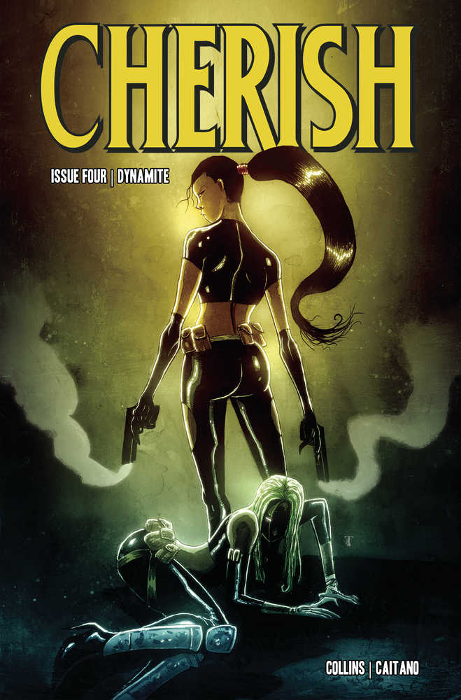 Cherish #4 Cover B Templesmith | L.A. Mood Comics and Games