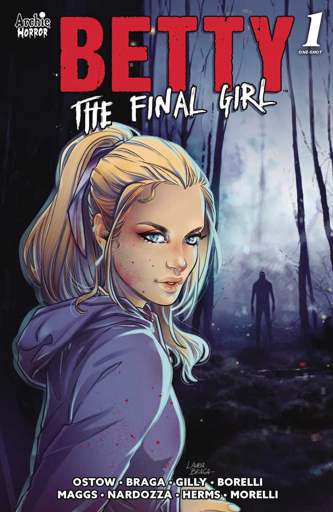 Chilling Adventure Betty The Final Girl One Shot Cover A Braga | L.A. Mood Comics and Games