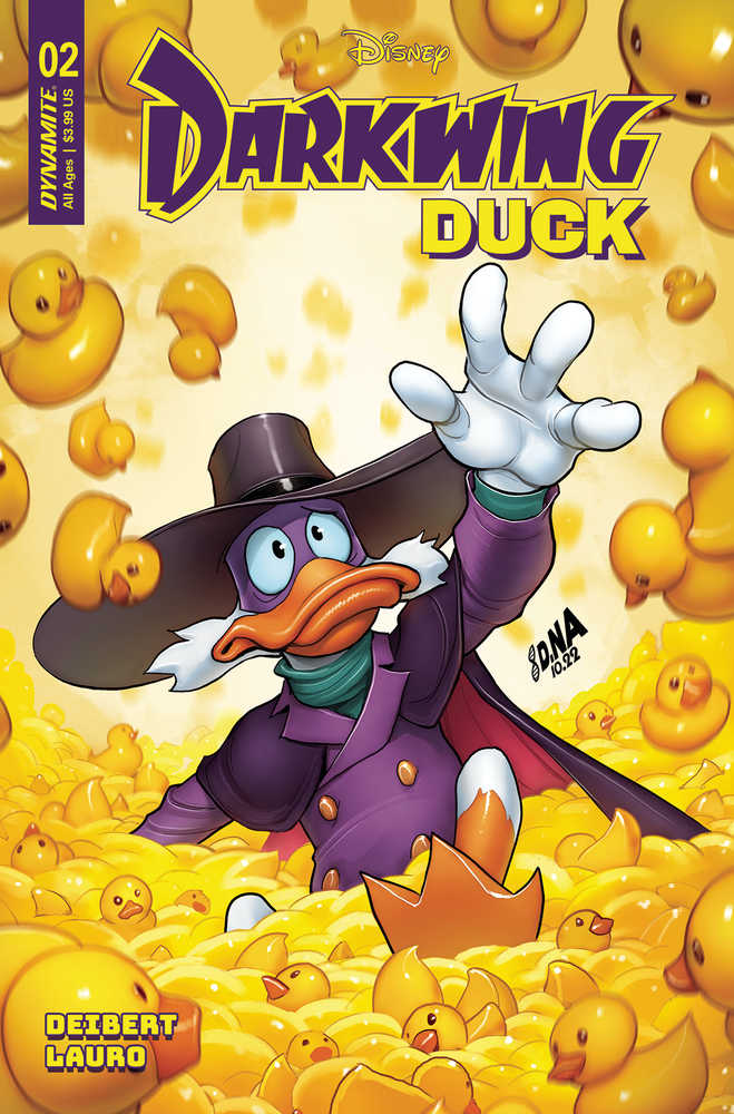 Darkwing Duck #2 Cover A Nakayama | L.A. Mood Comics and Games