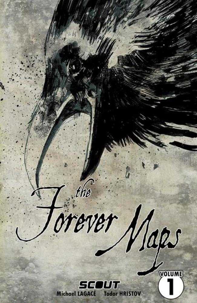 Forever Maps TPB Remastered | L.A. Mood Comics and Games