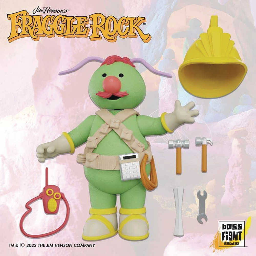 Fraggle Rock Flange Doozer 1/12 Scale Action Figure | L.A. Mood Comics and Games