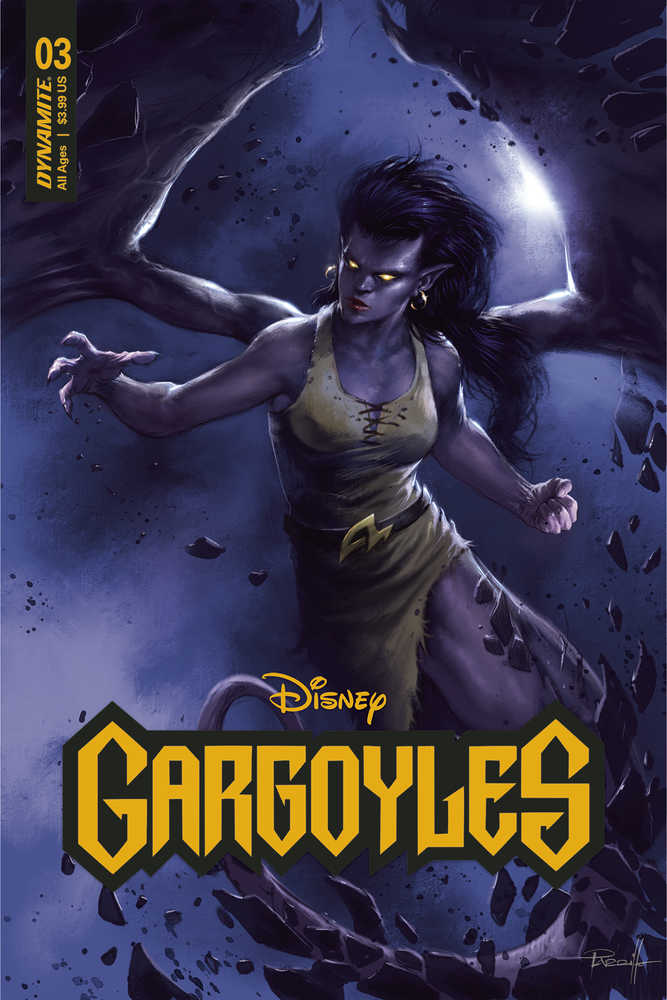 Gargoyles #3 Cover C Parrillo | L.A. Mood Comics and Games