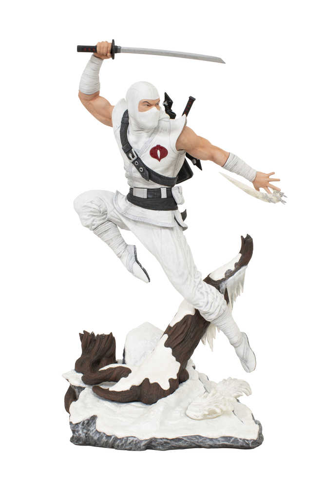 G.I. Joe Gallery Stormshadow PVC Statue | L.A. Mood Comics and Games