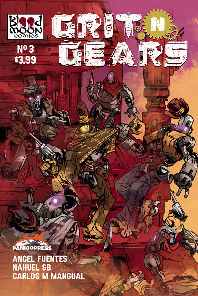 Grit N Gears #3 (Of 7) Cover A Nahuel Sb | L.A. Mood Comics and Games