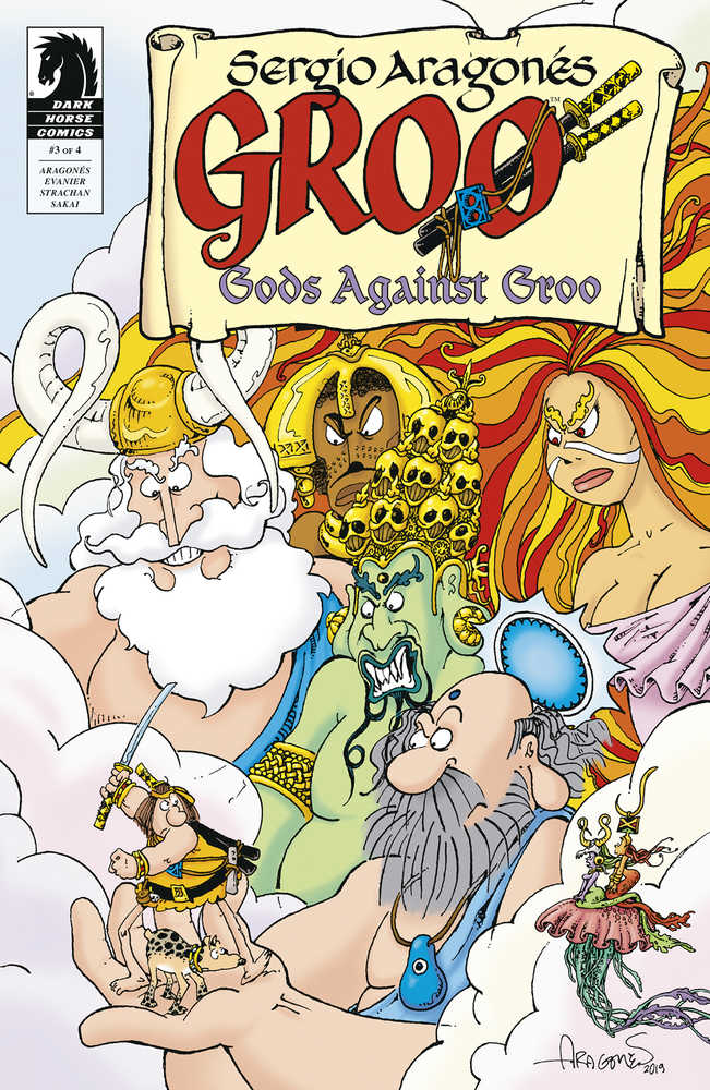 Groo Gods Against Groo #3 (Of 4) | L.A. Mood Comics and Games