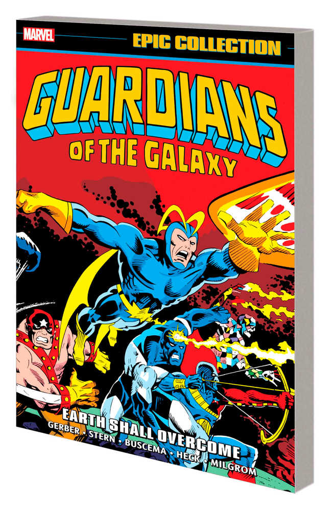 Guardians Of The Galaxy Epic Collection: Earth Shall Overcome | L.A. Mood Comics and Games