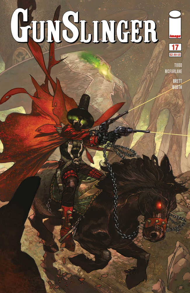 Gunslinger Spawn #17 Cover A Bianchi | L.A. Mood Comics and Games