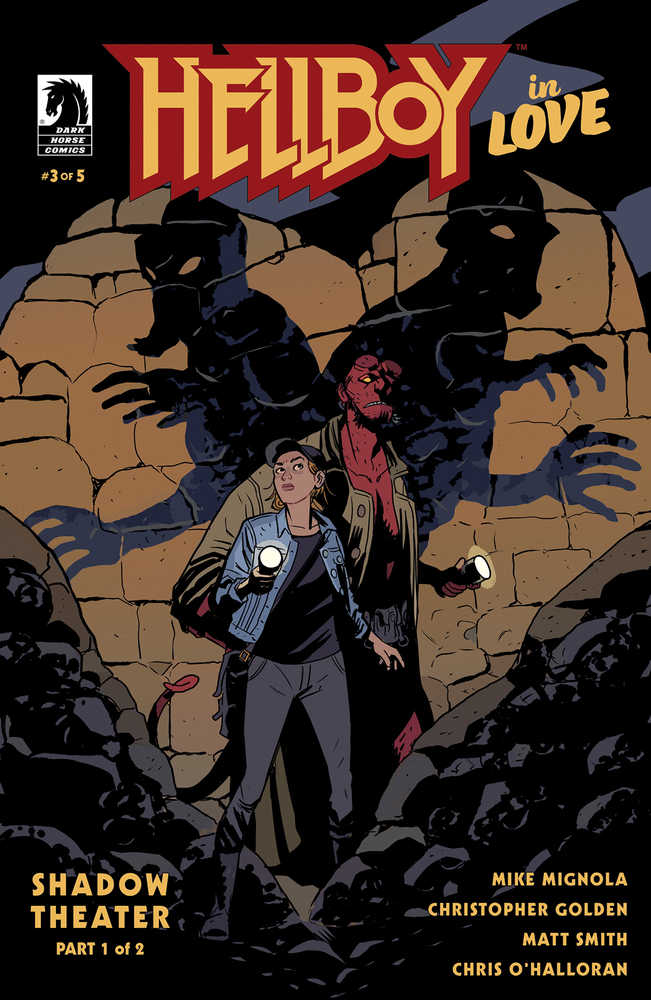 Hellboy In Love #3 (Of 5) | L.A. Mood Comics and Games