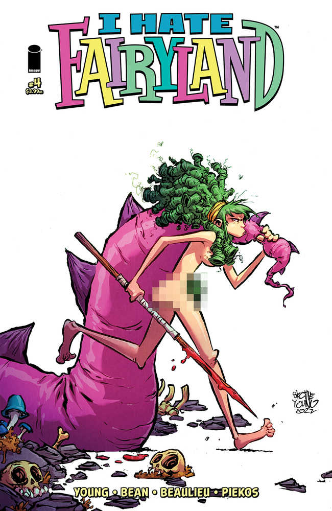 I Hate Fairyland #4 Cover A Young (Mature) | L.A. Mood Comics and Games