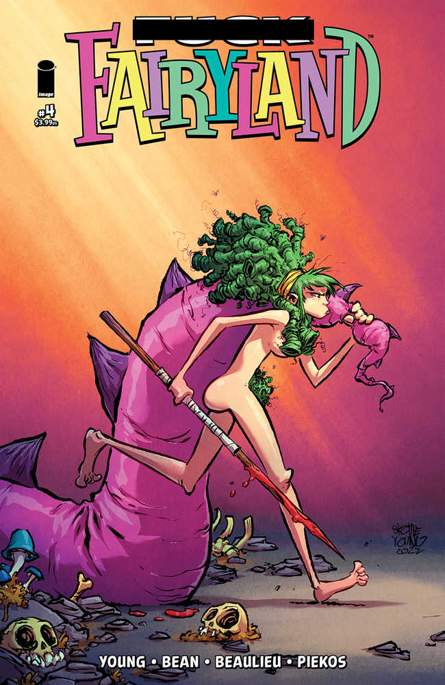 I Hate Fairyland #4 Cover B Young (Mature) | L.A. Mood Comics and Games
