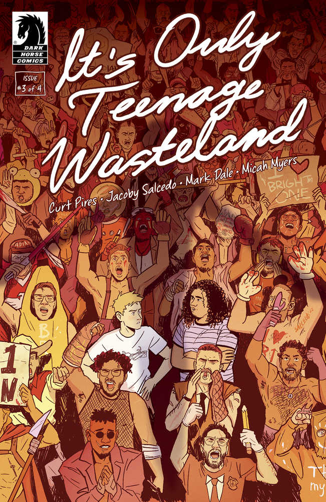 Its Only Teenage Wasteland #3 (Of 4) | L.A. Mood Comics and Games