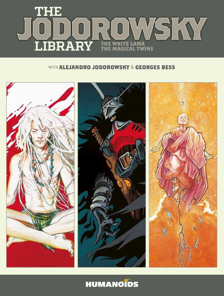 Jodorowsky Library White Lama Magical Twins Hardcover (Mature) | L.A. Mood Comics and Games