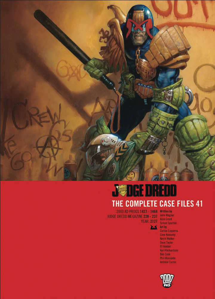 Judge Dredd Complete Case Files TPB Volume 41 (Mature) | L.A. Mood Comics and Games