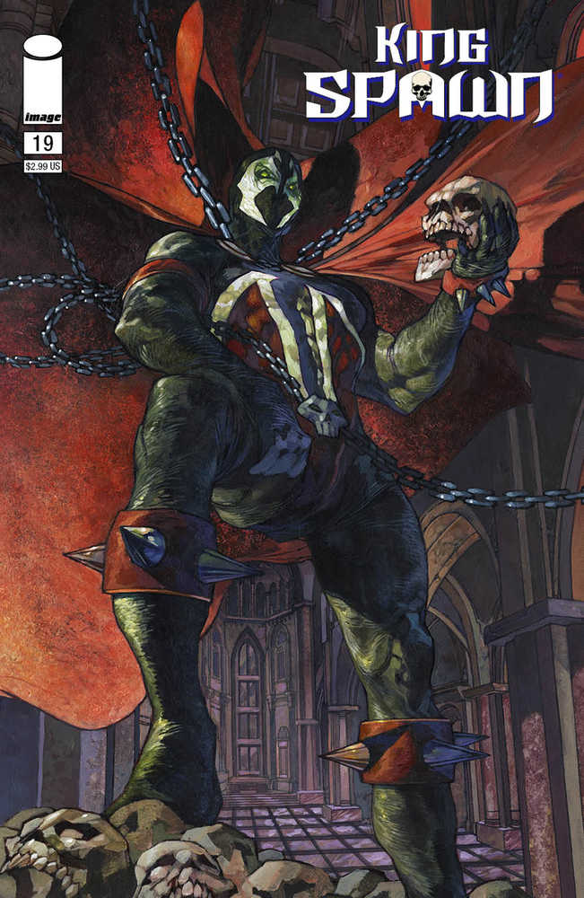 King Spawn #19 Cover A Bianchi | L.A. Mood Comics and Games