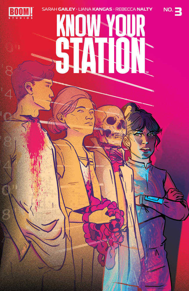 Know Your Station #3 (Of 5) Cover A Kangas (Mature) | L.A. Mood Comics and Games