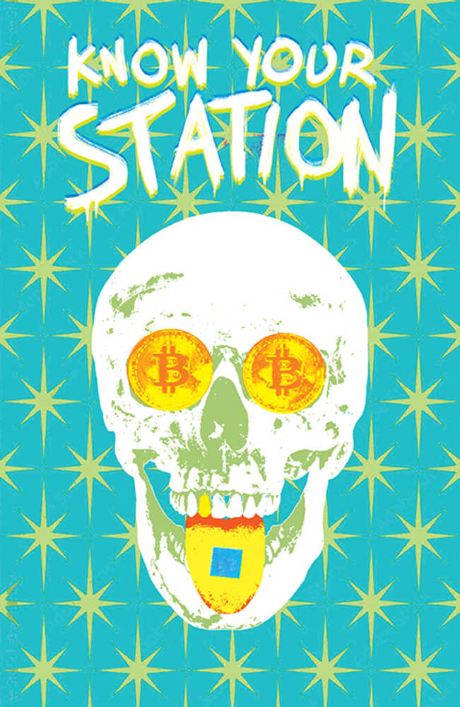 Know Your Station #3 (Of 5) Cover B Carey (Mature) | L.A. Mood Comics and Games