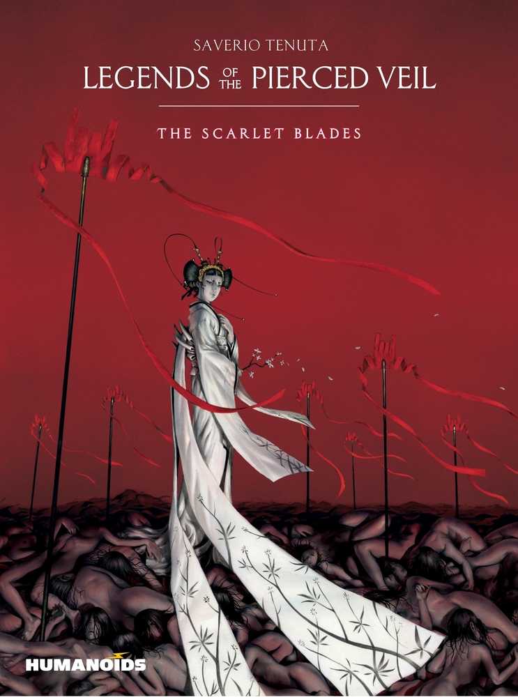 Legends Of Pierced Veil Scarlet Blades Hardcover (Mature) | L.A. Mood Comics and Games