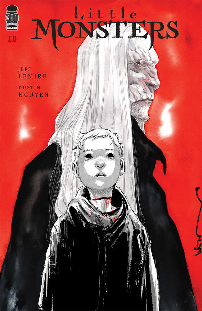 Little Monsters #10 Cover A Nguyen (Mature) | L.A. Mood Comics and Games