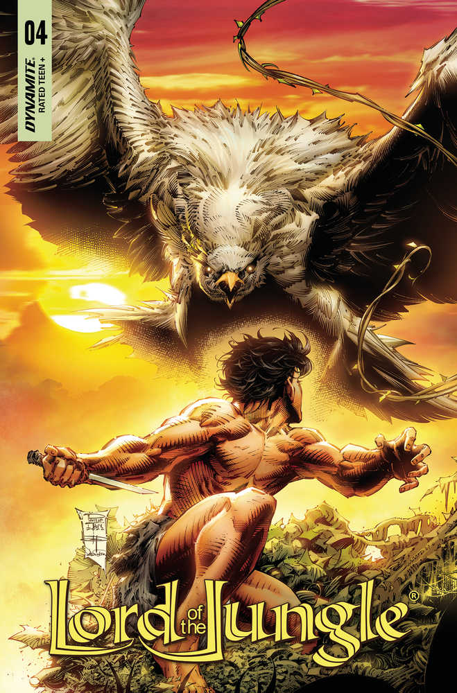 Lord Of The Jungle #4 Cover A Tan | L.A. Mood Comics and Games