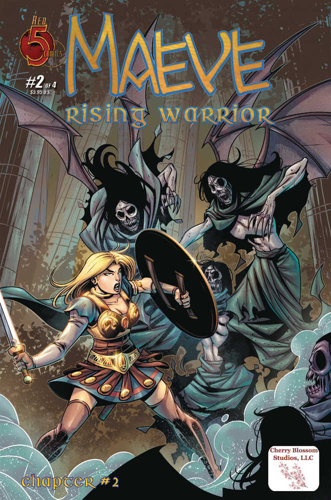 Maeve Rising Warrior #2 | L.A. Mood Comics and Games