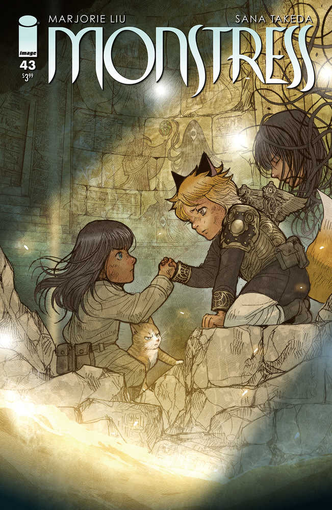 Monstress #43 (Mature) | L.A. Mood Comics and Games