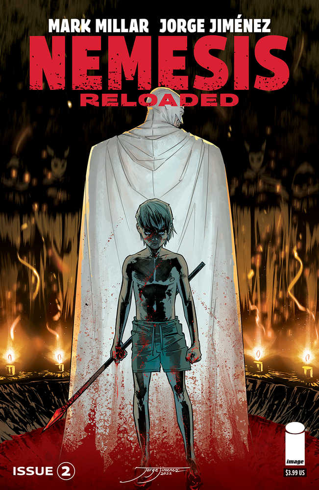 Nemesis Reloaded #2 (Of 5) Cover A Jimenez (Mature) | L.A. Mood Comics and Games