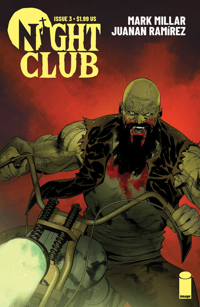 Night Club #3 (Of 6) Cover A Ramirez (Mature) | L.A. Mood Comics and Games