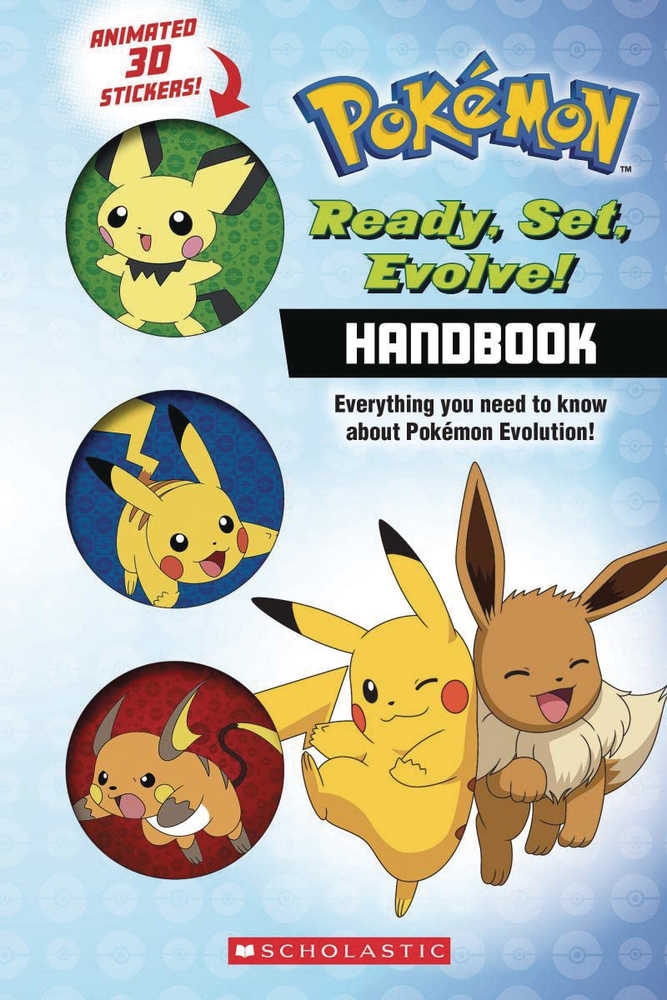 Pokemon Ready Set Evolve Handbook | L.A. Mood Comics and Games