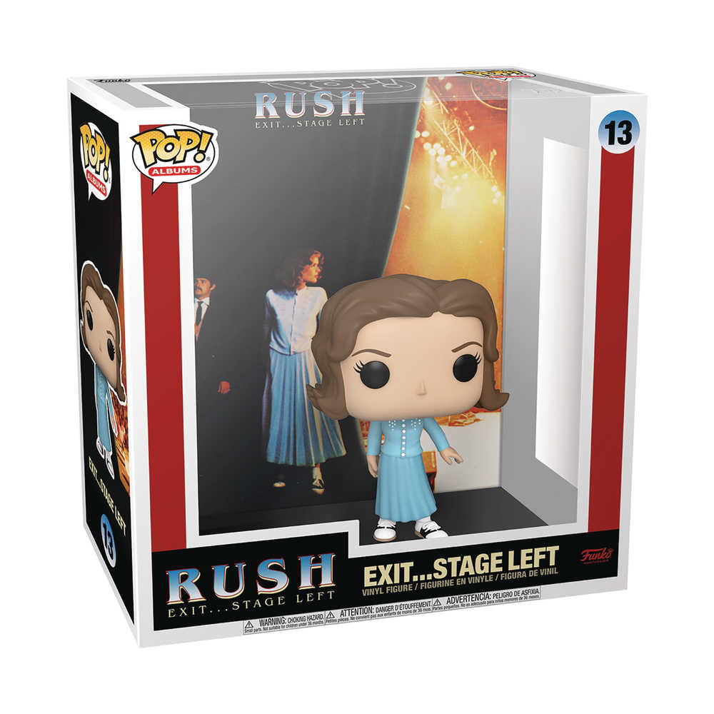 Pop Albums Rush Exit Stage Left | L.A. Mood Comics and Games