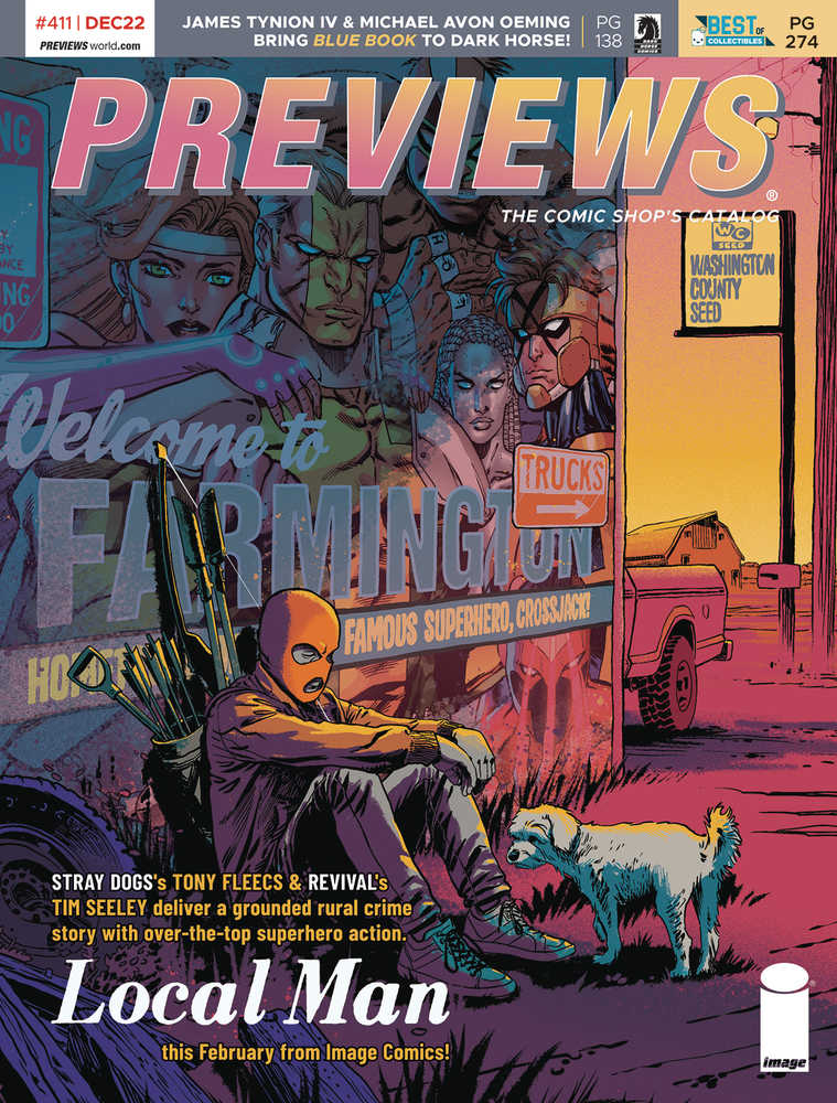 Previews #413 February 2023 | L.A. Mood Comics and Games