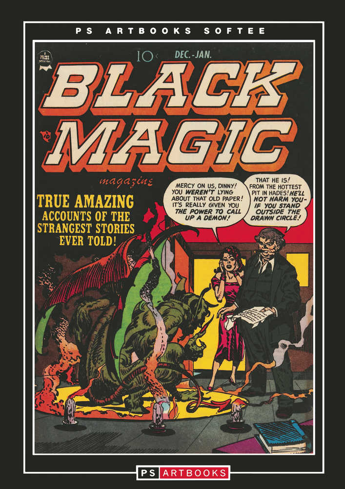 Ps Artbooks Black Magic Softee Volume 02 | L.A. Mood Comics and Games