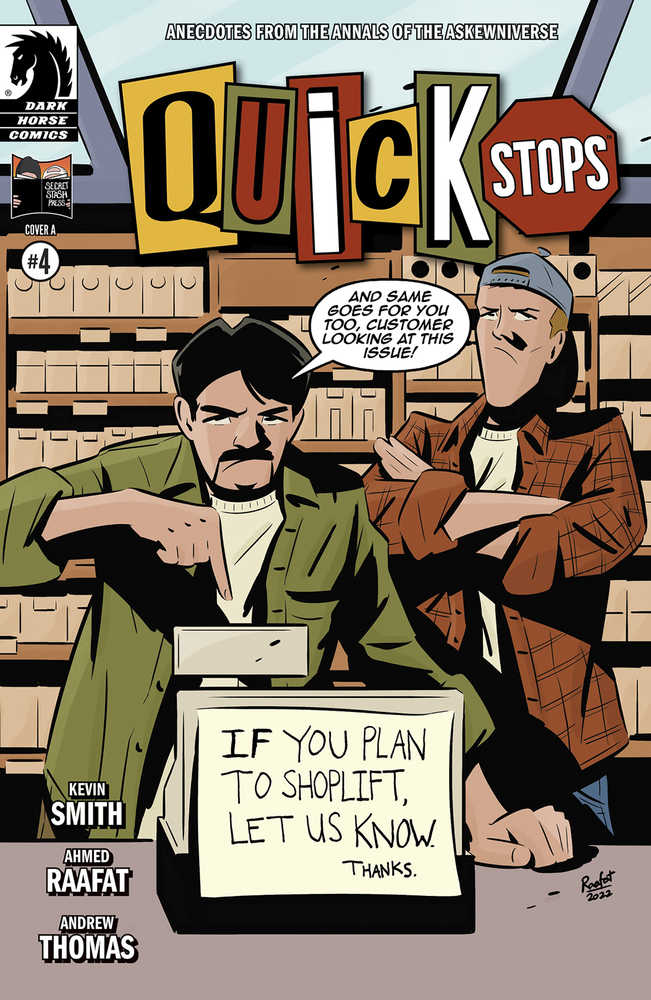 Quick Stops #4 (Of 4) Cover A Raafat | L.A. Mood Comics and Games