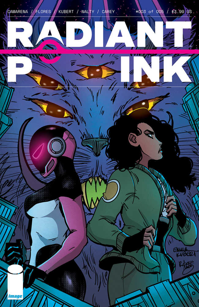 Radiant Pink #3 (Of 5) Cover A Kubert Mv | L.A. Mood Comics and Games