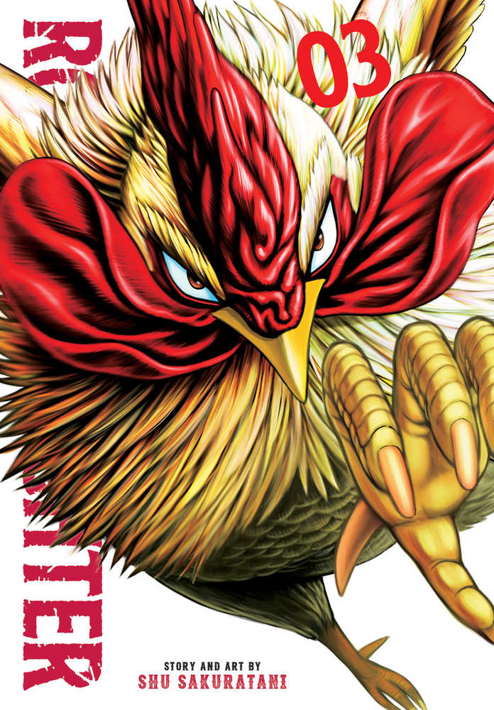 Rooster Fighter Graphic Novel Volume 03 | L.A. Mood Comics and Games