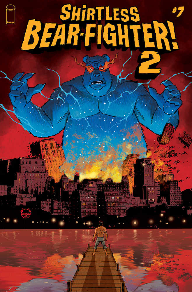 Shirtless Bear-Fighter 2 #7 (Of 7) Cover A Johnson | L.A. Mood Comics and Games