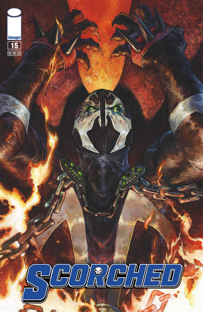 Spawn Scorched #15 Cover A Bianchi | L.A. Mood Comics and Games