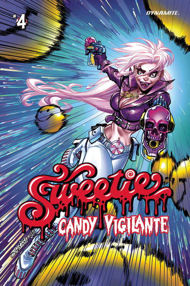 Sweetie Candy Vigilante #4 Cover A Zornow (Mature) | L.A. Mood Comics and Games