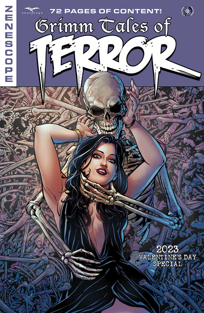 Tales Of Terror Quarterly Valentines Day Special Cover A Rivei | L.A. Mood Comics and Games