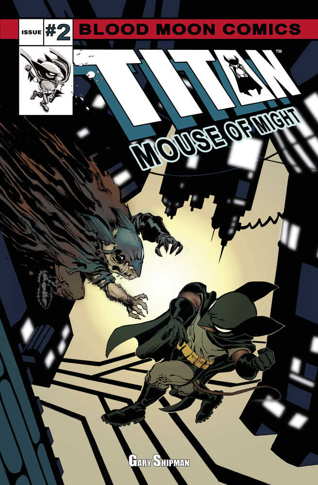 Titan Mouse Of Might #2 (Mature) | L.A. Mood Comics and Games