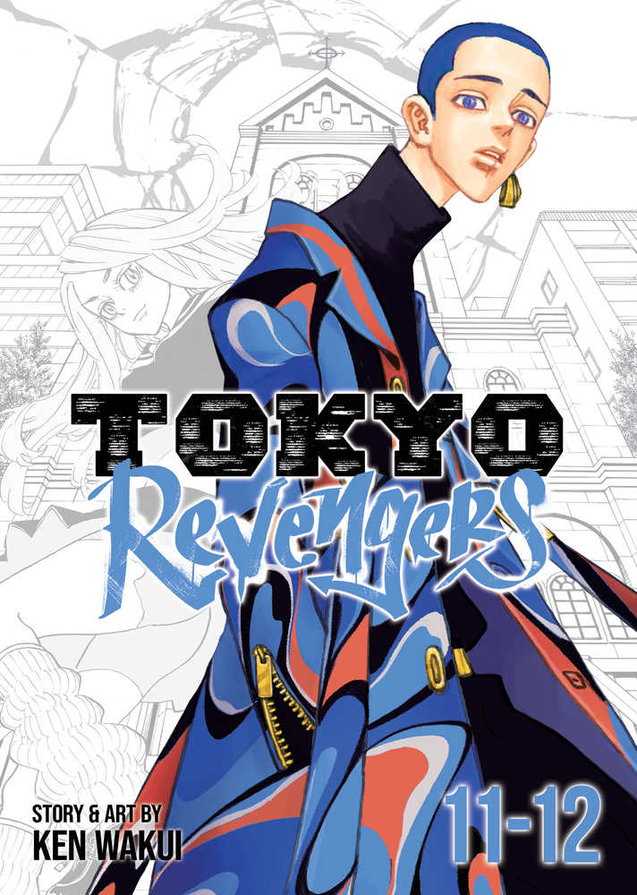 Tokyo Revengers Omnibus Graphic Novel Volume 06 (11-12) | L.A. Mood Comics and Games