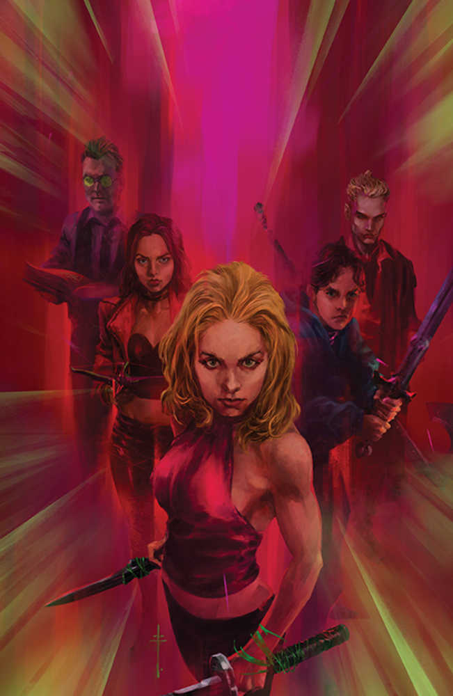 Vampire Slayer (Buffy) #11 Cover A Fiumara | L.A. Mood Comics and Games