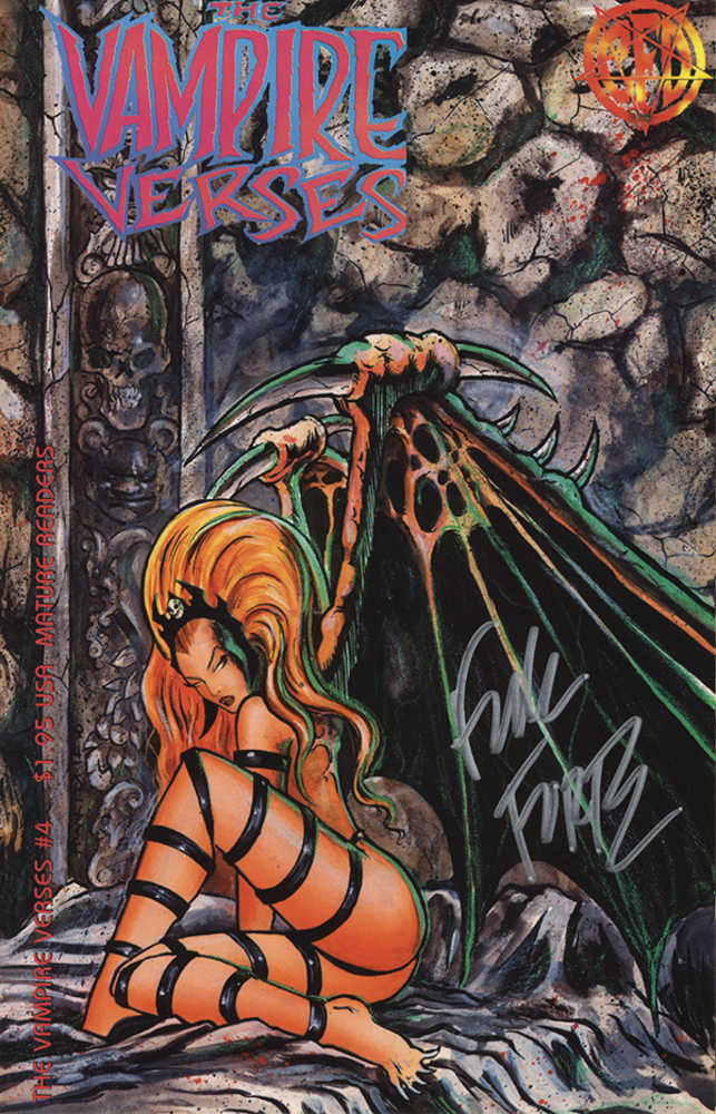 Vampire Verses Signed Edition #4 (Of 12) (Mature) | L.A. Mood Comics and Games