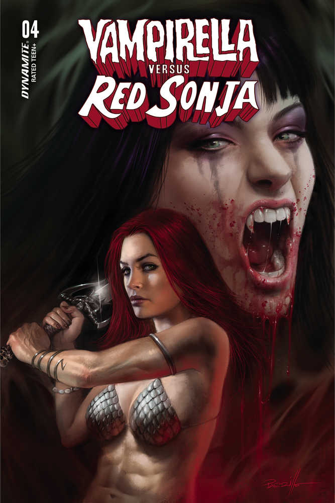 Vampirella vs Red Sonja #4 Cover A Parrillo | L.A. Mood Comics and Games