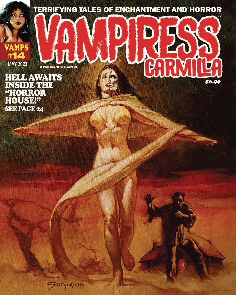 Vampiress Carmilla Magazine #14 (Mature) | L.A. Mood Comics and Games