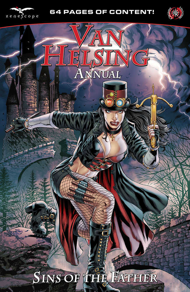 Van Helsing Annual Sins Of The Father Cover A Vitorino | L.A. Mood Comics and Games