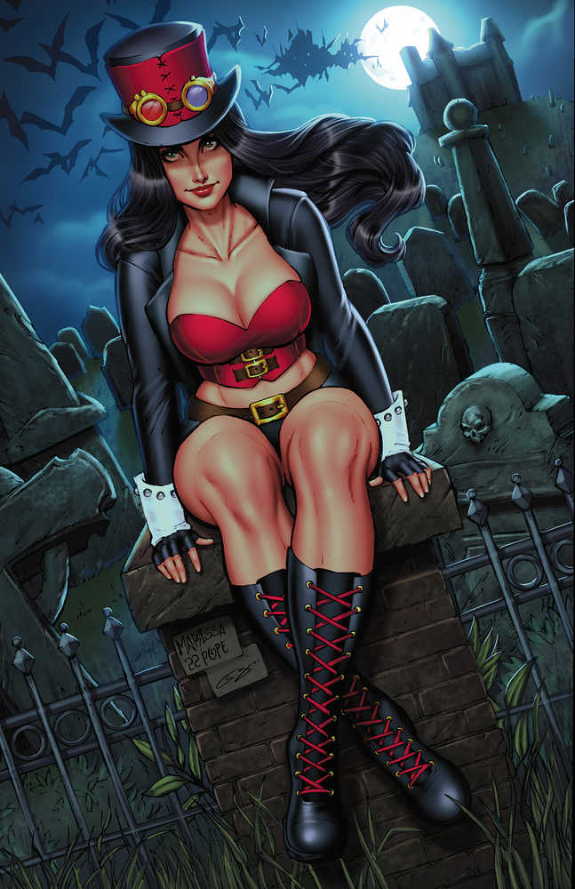 Van Helsing Annual Sins Of The Father Cover D Marissa Pope | L.A. Mood Comics and Games